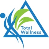 A logo of the total wellness program.